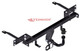 Tow Bar For Fiat Panda III 5 Door (excl. Cross) - Standard Swan Neck Tow Ball
