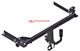 Tow Bar For Honda Civic 5 Door - Standard Swan Neck Tow Ball