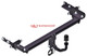 Tow Bar For Fiat Tipo Cross 5 Door hatchback - Standard Swan Neck Tow Ball