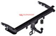 Tow Bar For Jeep Grand Cherokee (WK, WK2) (excl. SRT8, Summit) - Standard Swan Neck Tow Ball
