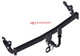 Tow Bar For Hyundai i10 5 Door (BA, IA) - Standard Swan Neck Tow Ball