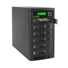 DupliM 1:5 SSD HDD Copy Tower SATA Duplicator Sanitizer Demo