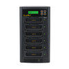 DupliM 1:5 SSD HDD Copy Tower SATA IDE WL Duplicator Front