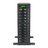 DupliM 1:11 SSD HDD Copy Tower Duplicator Front Angle