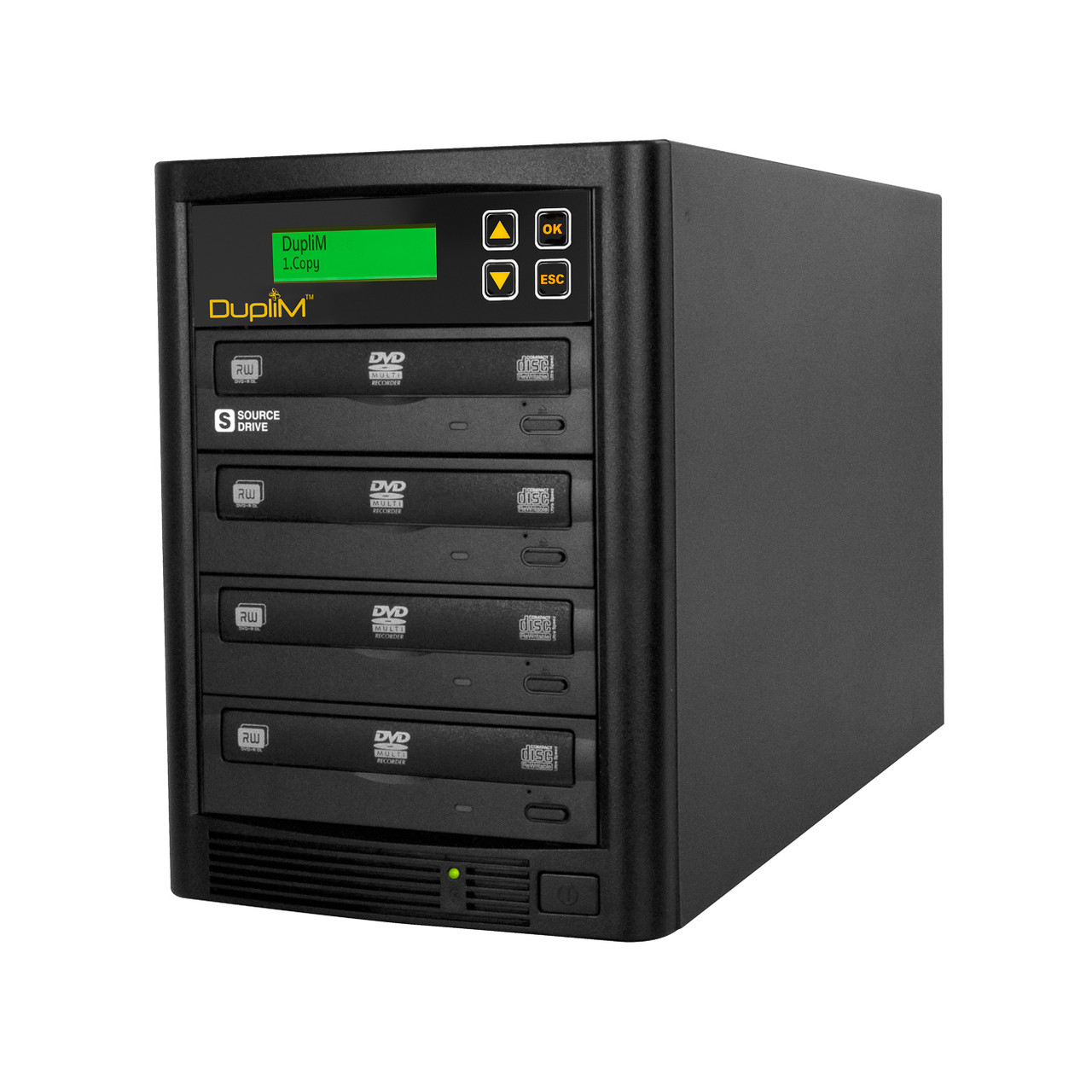 DupliM 1:3 DVD CD Duplicator Stand-Alone Copy Tower