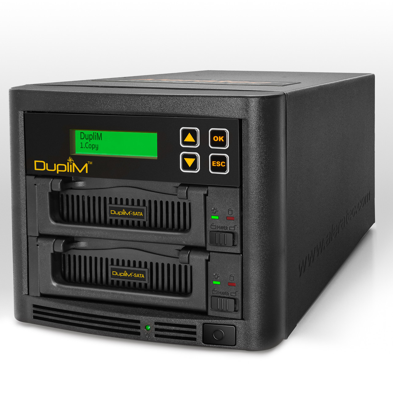 Duplim 1:1 SSD HDD Copy Tower IDE SATA Hard Disk Drive Duplicator