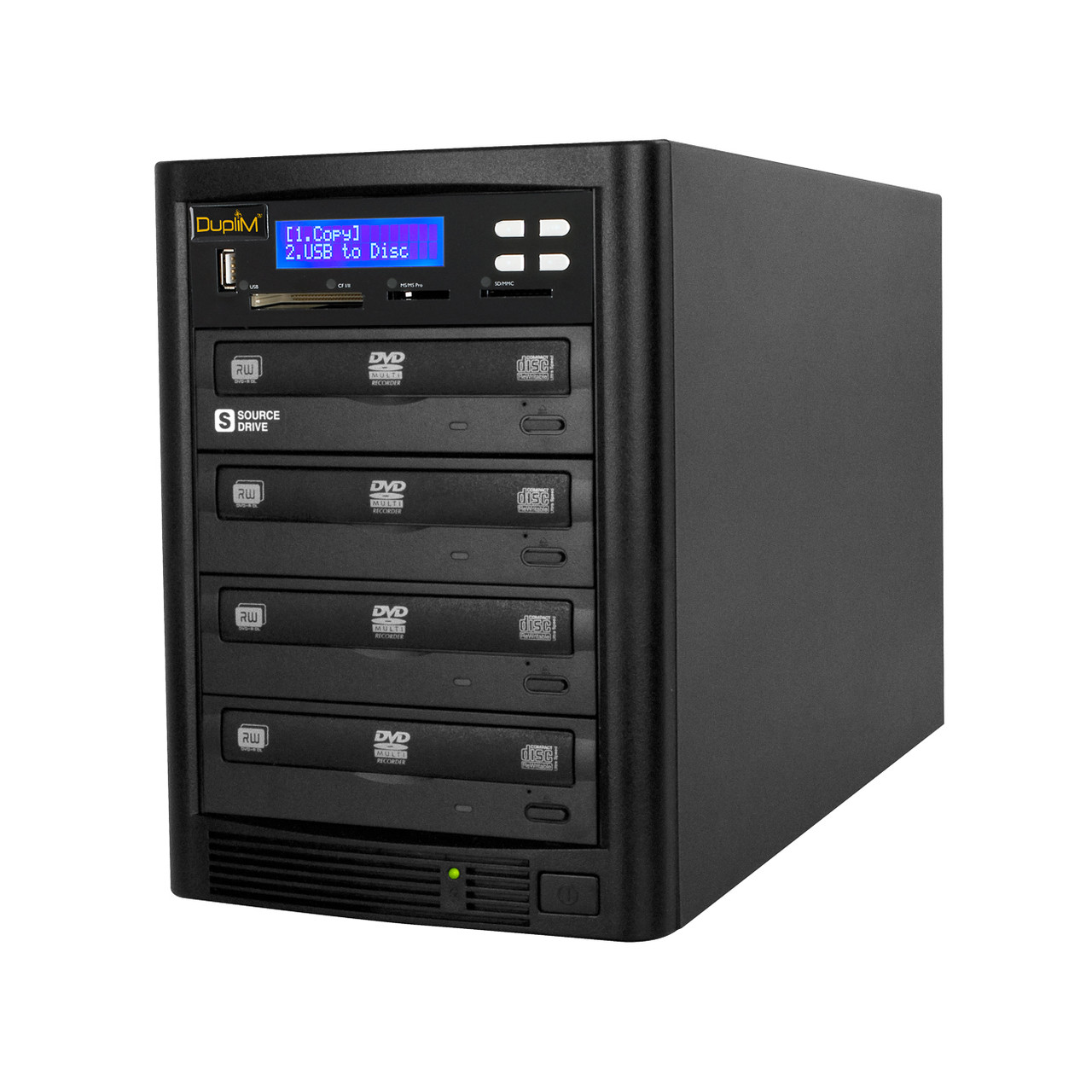 Duplim 1:3 DVD CD Flash Copy Tower Duplicator Copier