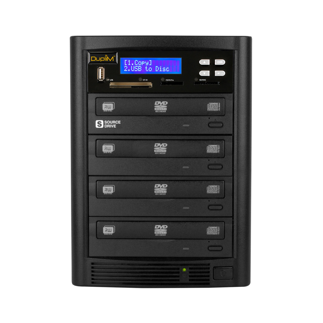 Duplim 1:3 DVD CD Flash Copy Tower Duplicator Copier