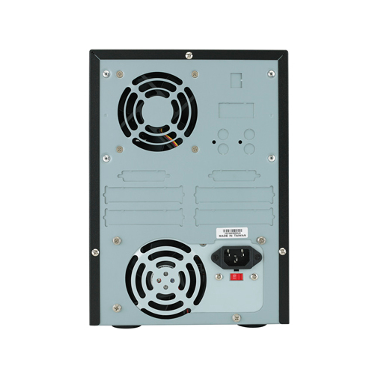 DupliM 1:31 HDD Copy Tower Duplicator Back