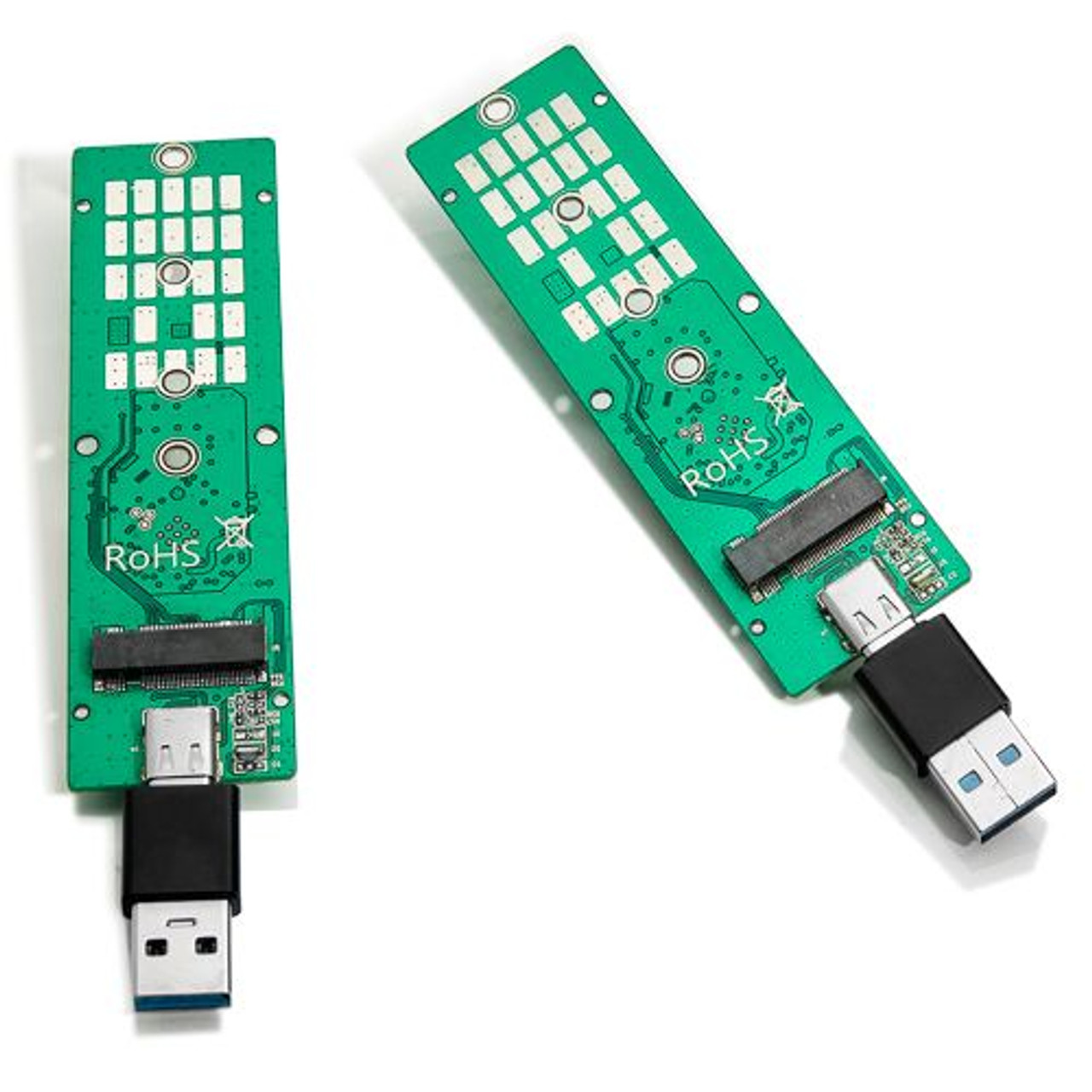 DupliM M.2 NVMe Adapter 2-Pack for USB Duplicators
