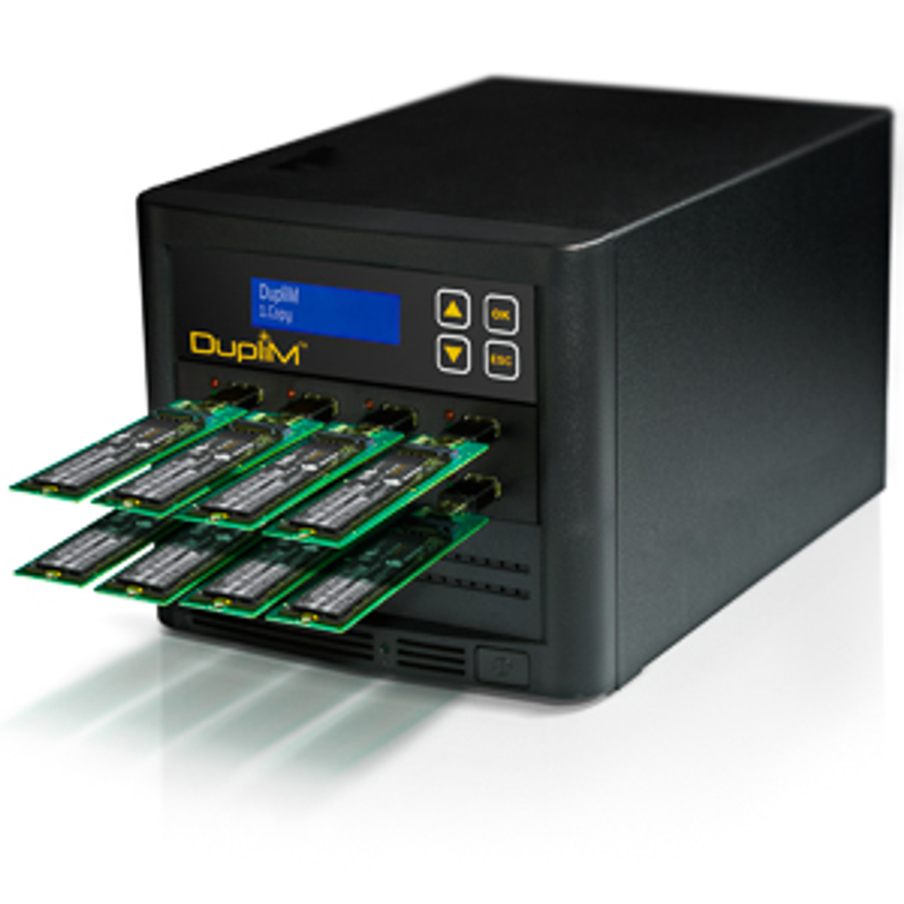 DupliM M.2 NVMe Adapter 2-Pack for USB Duplicators Demo View