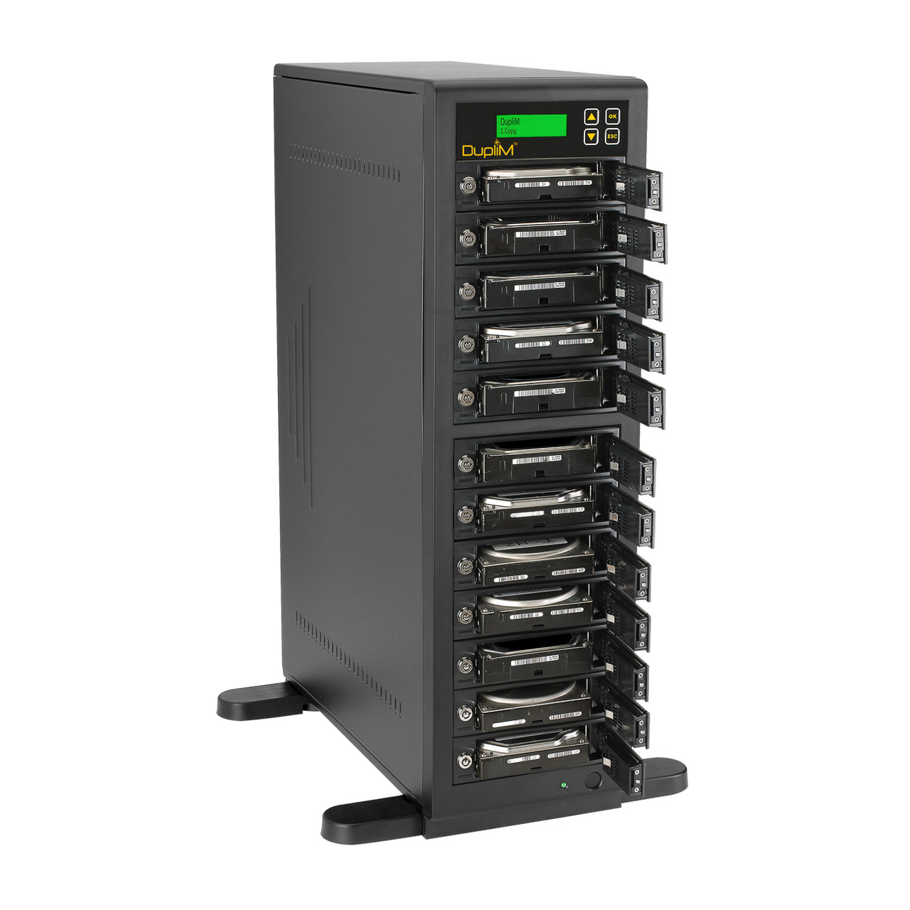 HDD 複数セット 1:11 HDD Copy Cruiser High-Speed - 11 HDD Duplicator and 12 HDD
