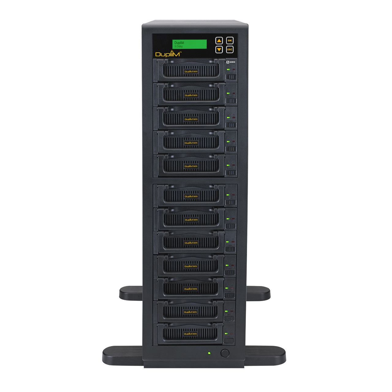 DupliM 1:11 SSD HDD SATA IDE Duplicator and Hard Disk Drive