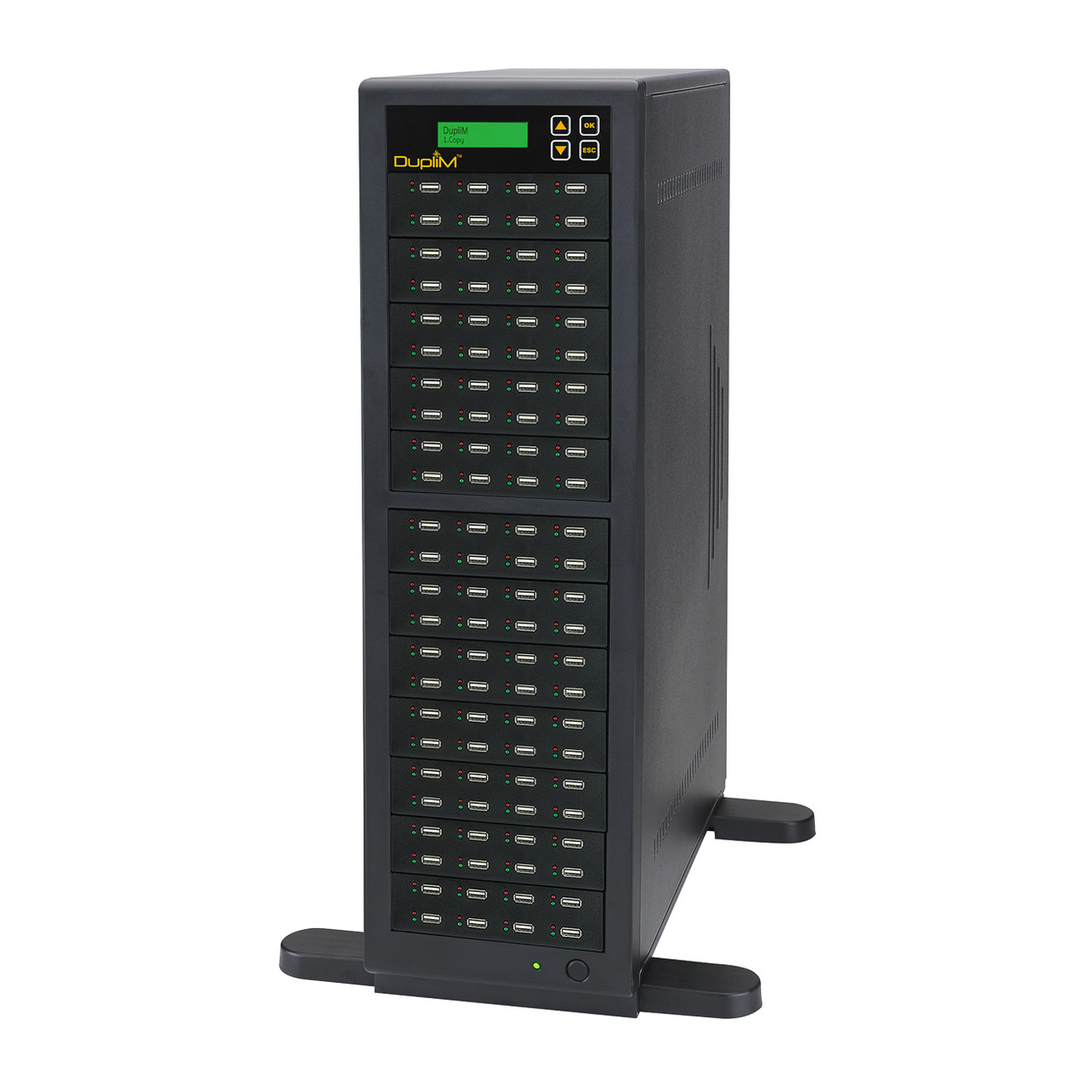 DupliM 1:95 USB Flash Drive Duplicator Stand-Alone left Angle