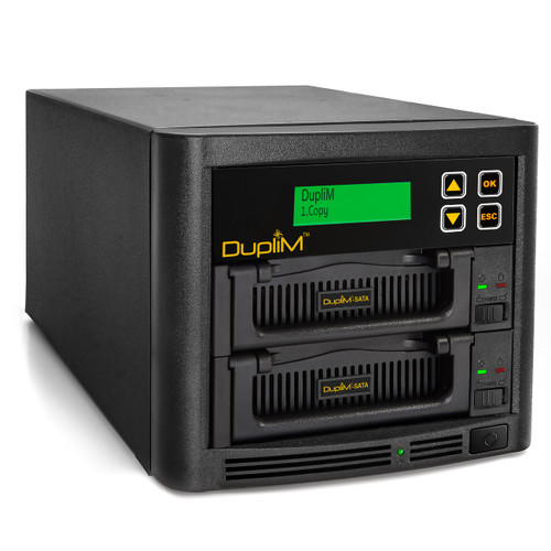 DupliM 1:1 SSD HDD Copy Tower SATA IDE Hard Disk Drive Duplicator Left Angle DupliM 1:1 SSD HDD Copy Tower SATA IDE Hard Disk Drive Duplicator Left Angle