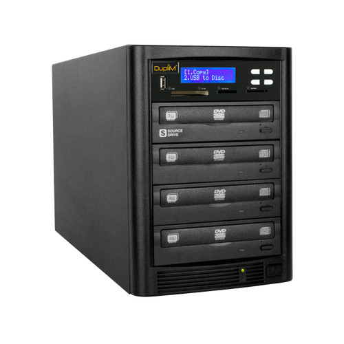 Duplim 1:3 DVD CD Copy Tower Stand-Alone Duplicator