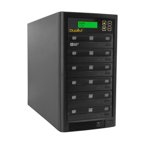 DupliM 1:5 DVD CD Copy Tower Stand-Alone Duplicator Right Angle DupliM 1:5 DVD CD Copy Tower Stand-Alone Duplicator Right Angle