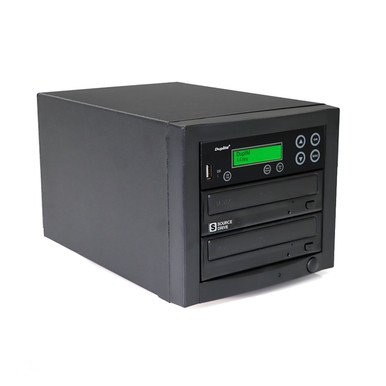 DupliM DVD CD USB Duplicator Copy Tower