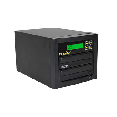 DupliM 1 to 1 DVD CD Cloner Duplicator Stand-Alone Disc Copier Burner