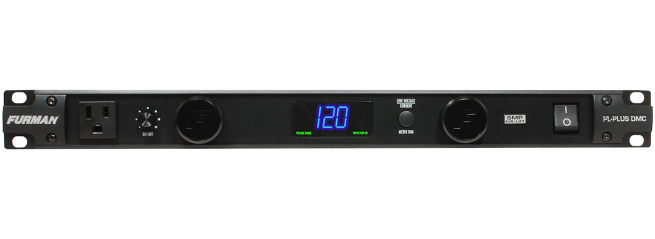 PL-PLUS DMC Power Conditioner with Voltmeter Ammeter