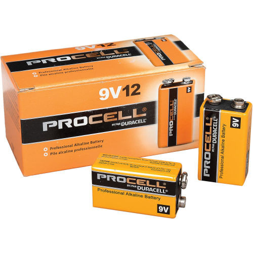 Duracell PC1604 9V Batteries