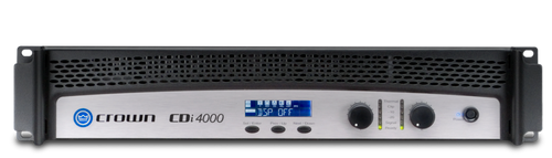 Crown CDi4000 Two-Channel Power Amplifier, front view