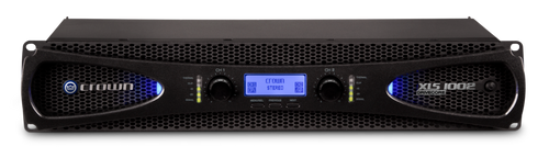 Crown XLS1002 Two-Channel Power Amplifier, front view