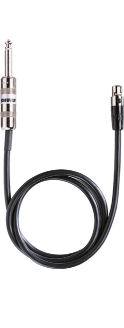 Shure WA302  Instrument Cable