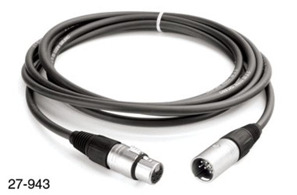 Audiobahn XLR Microphone Cable