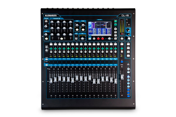 QU 16C, 16 Channel Digital Mixing Console