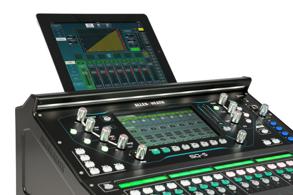 Allen-Heath SQ5 Digital Mixer with tablet