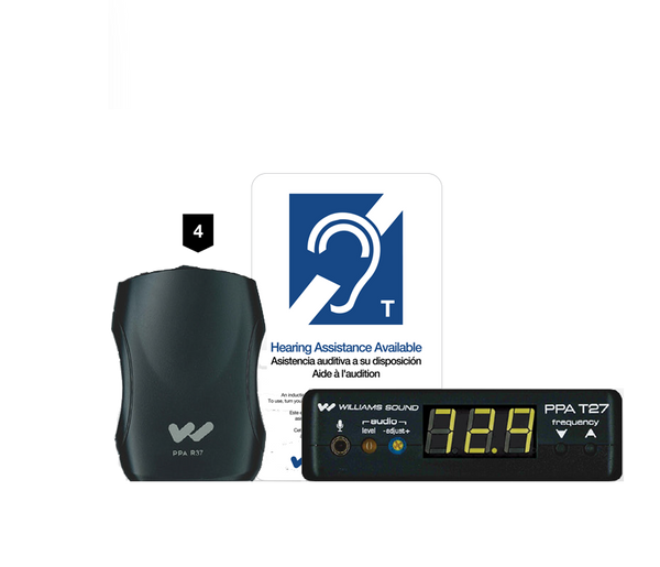 Williams Sound PPA VP 37-00 Personal PA Value Pack System