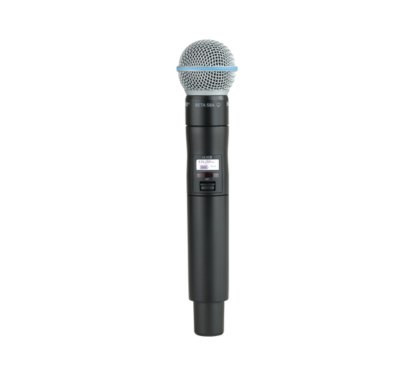 Shure QLXD2/B58 Digital Wireless Handheld Transmitter with Beta 58A Microphone