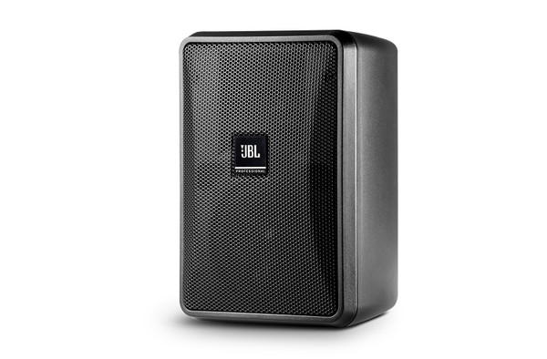 JBL Control 23-1L  Ultra-Compact 8-Ohm Indoor/Outdoor/Background/Foreground Speaker (Pair), front