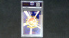 PSA 9 Japanese Pokemon Lt. Surge's Raichu Holo A