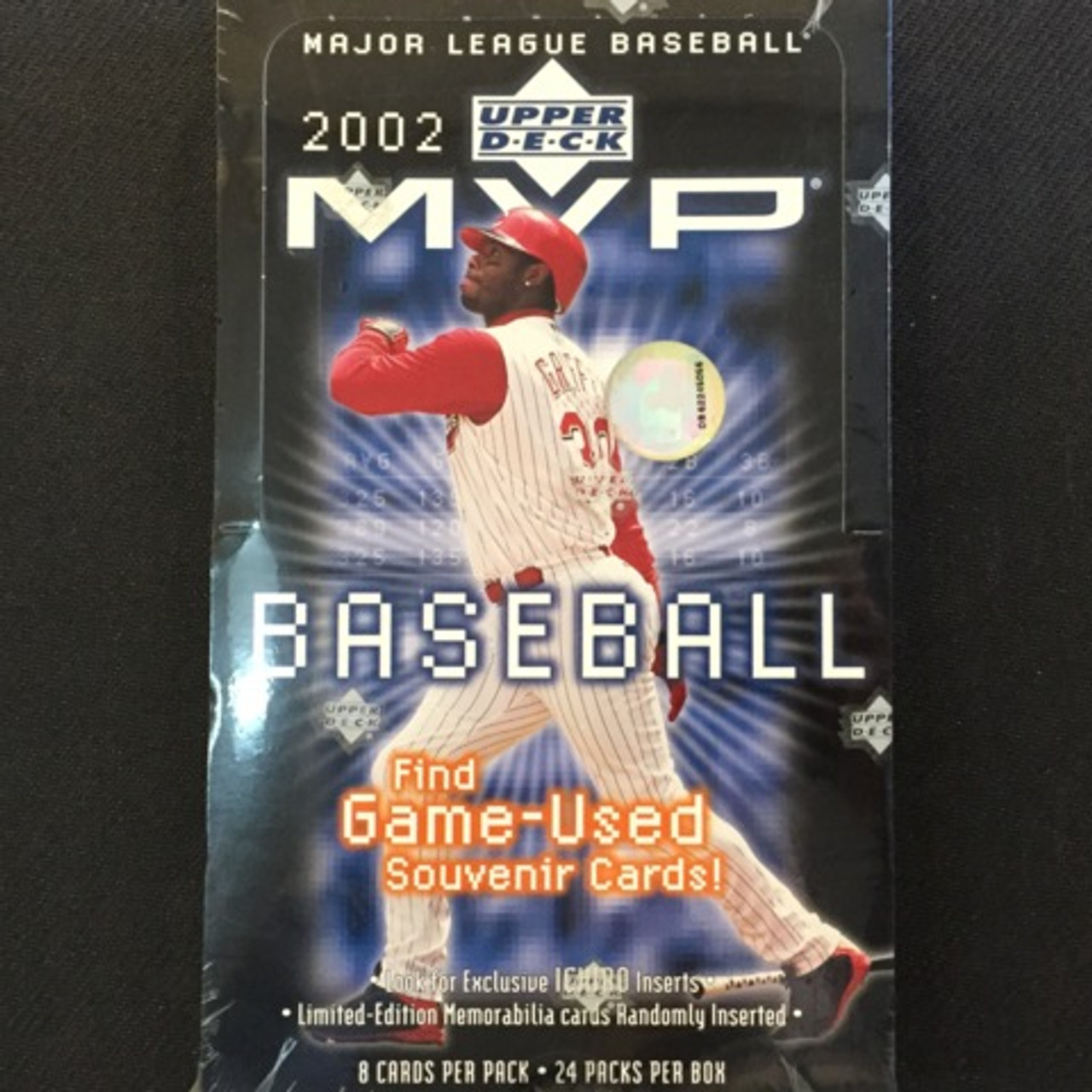 2002 Upper Deck MVP Baseball Hobby Box