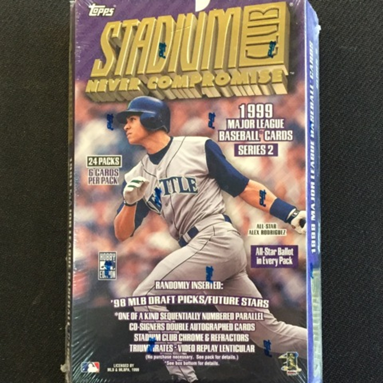 1999 Topps Stadium Club Series 2 Baseball Hobby Box