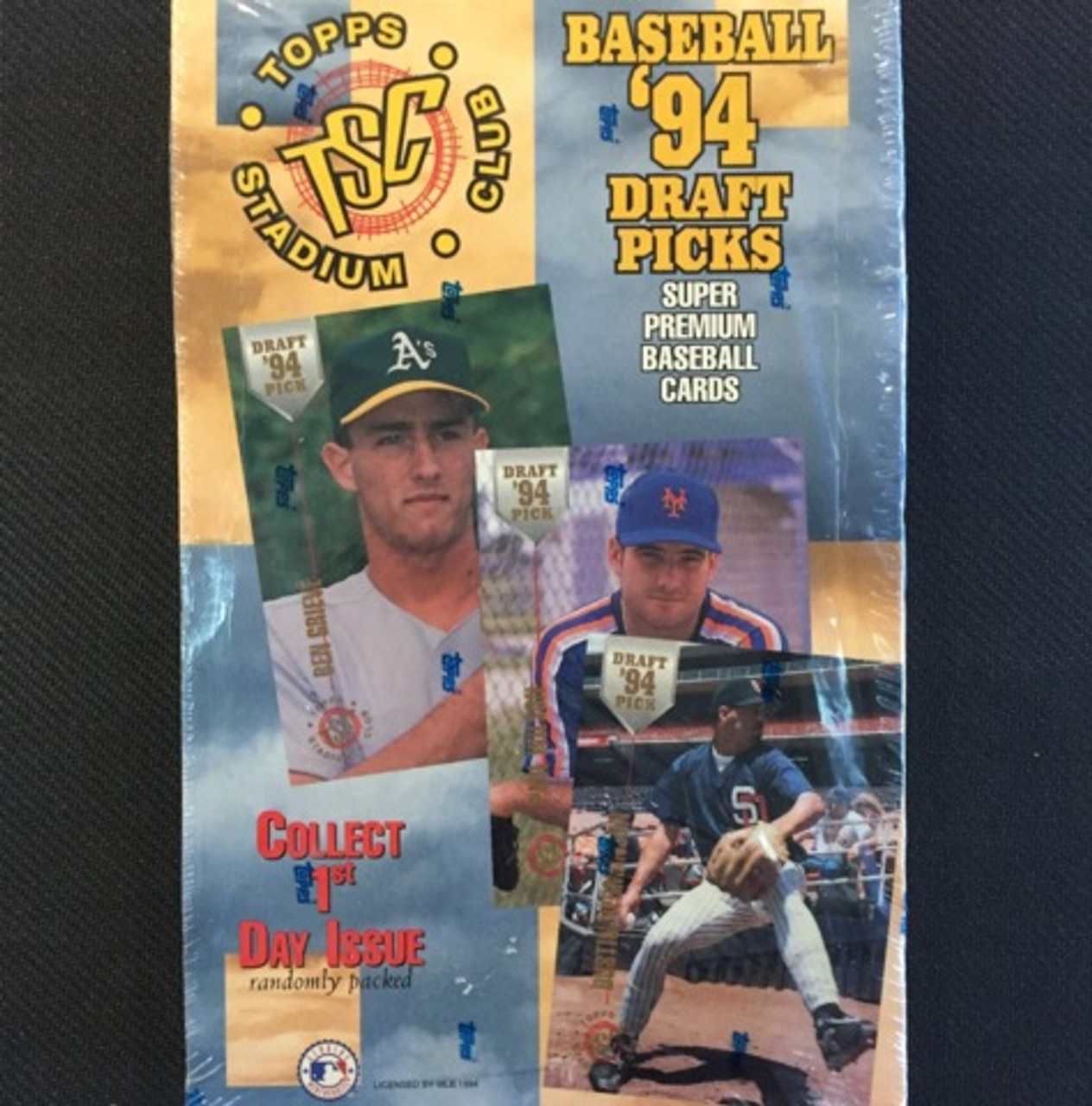 2005 Upper Deck Mini Jersey Collection Baseball Hobby Box