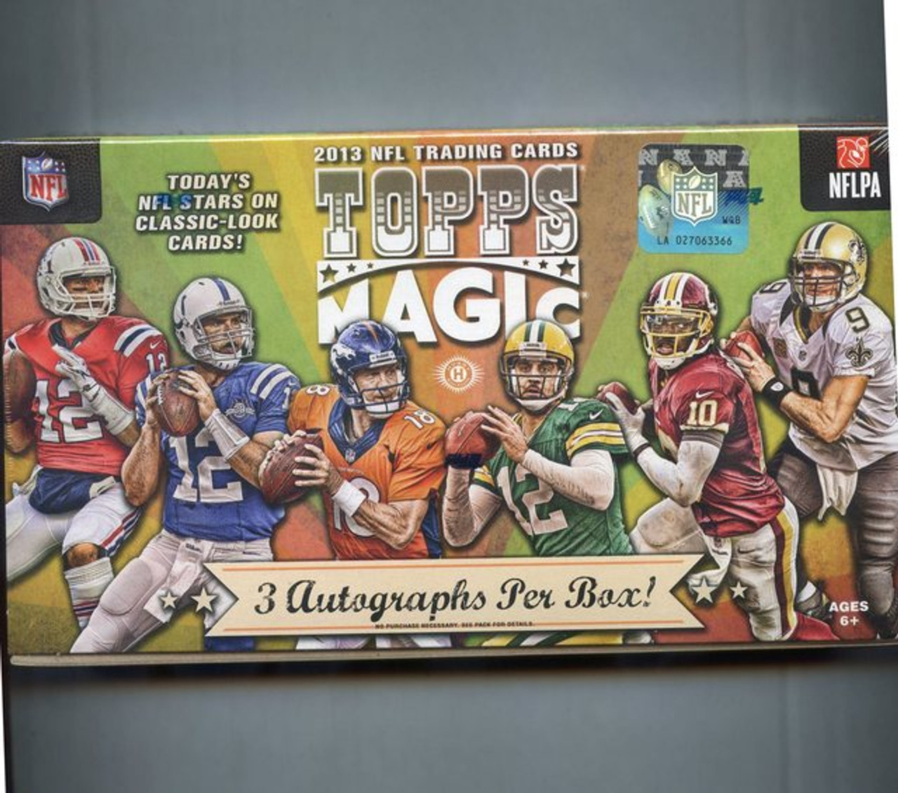 2013 Topps Magic Football Hobby Box Card Exchange