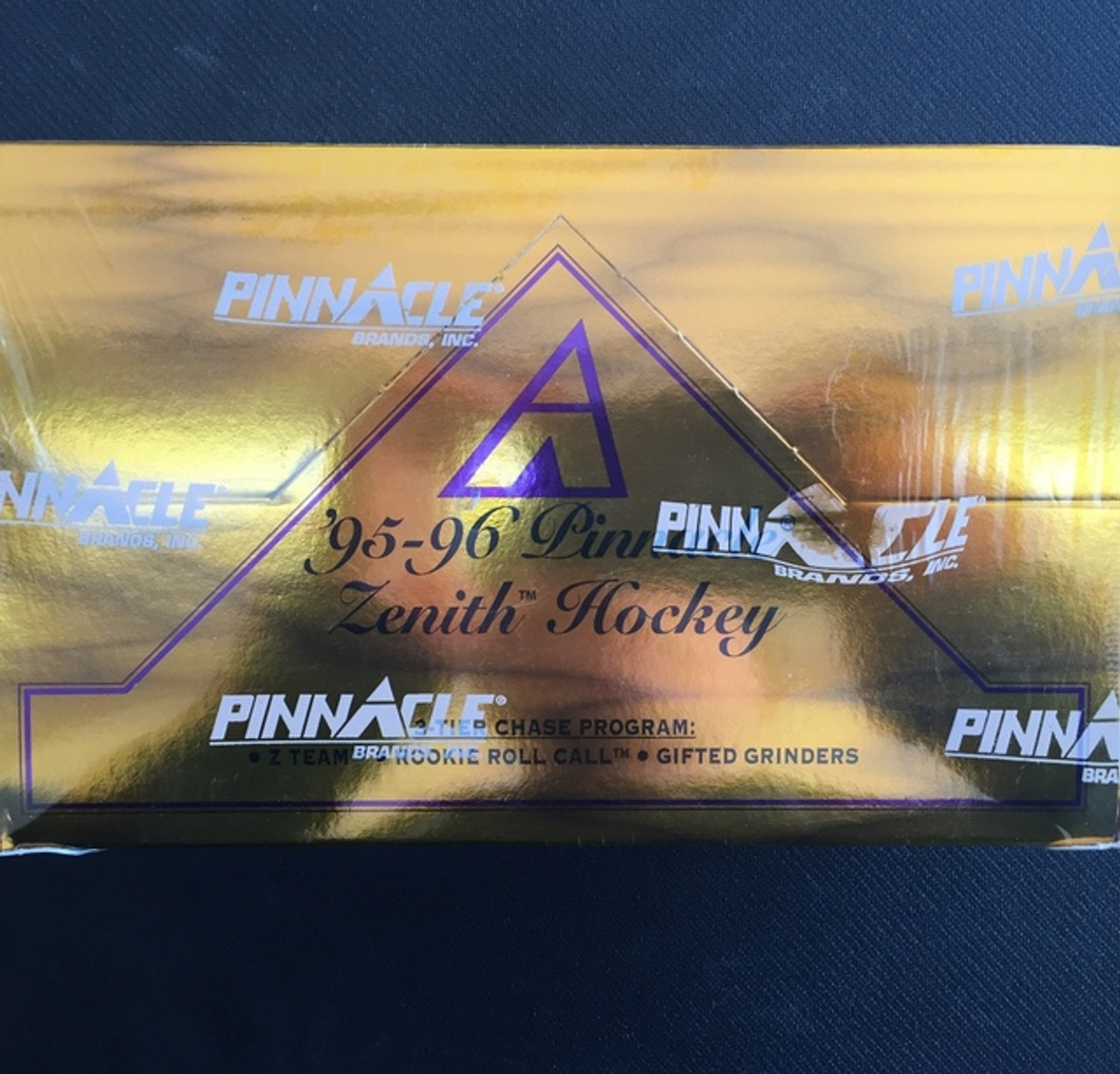 1995 96 Pinnacle Zenith Hockey Hobby Box Card Exchange