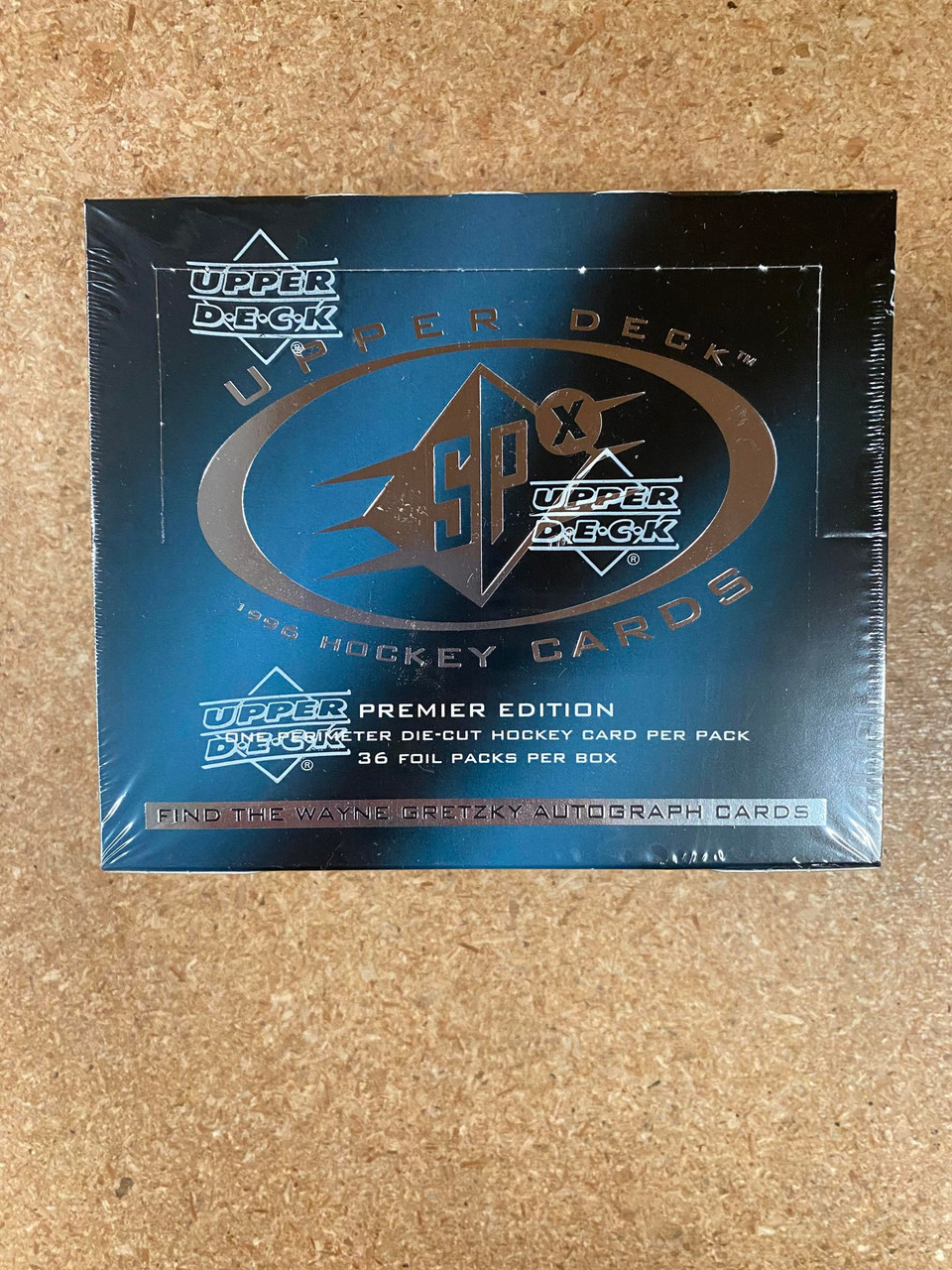 1996-97 Upper Deck SPX Hockey Hobby Box - Card Exchange Sports