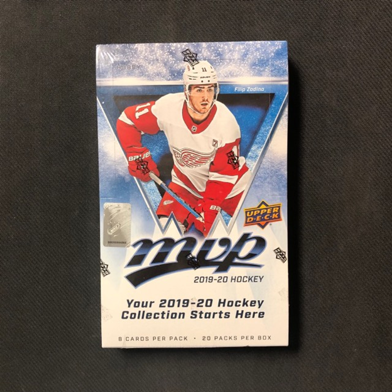 2018-19 Upper Deck SP Authentic Hockey Hobby Case (Boxes of 8)