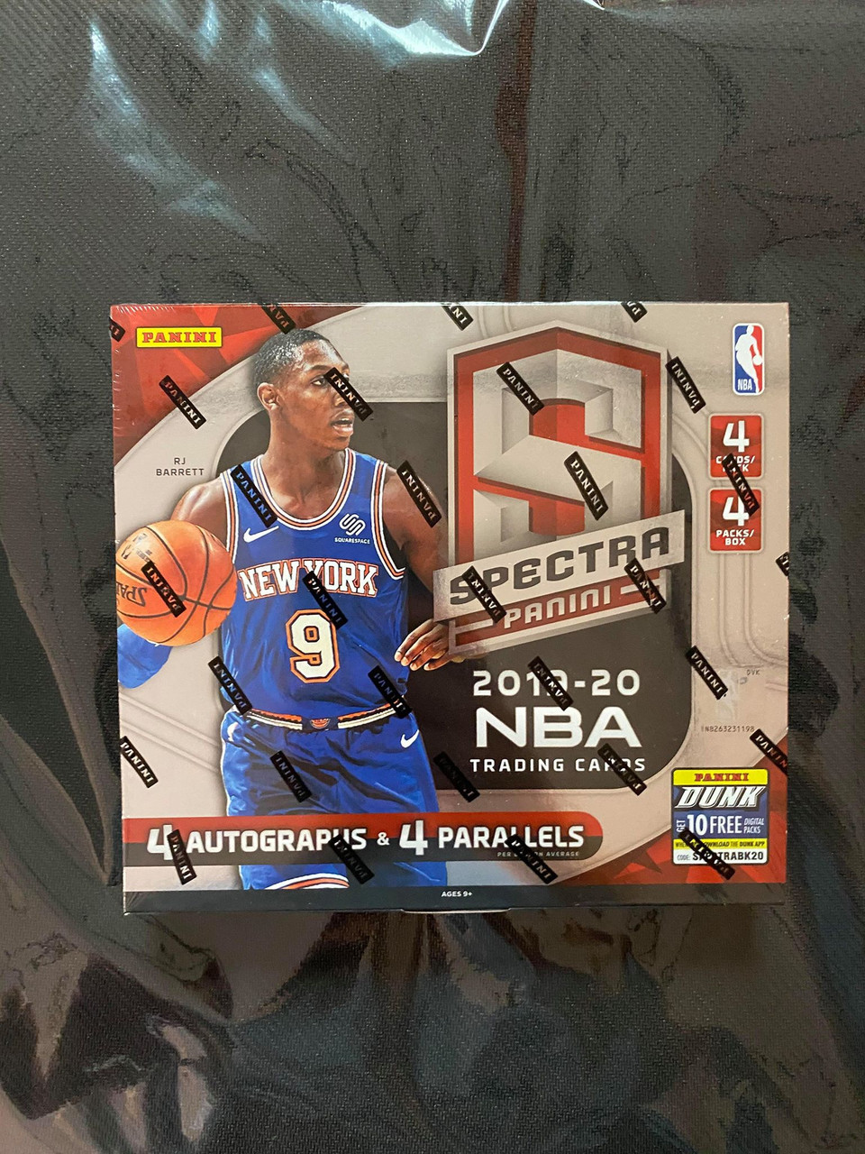 2019 20 Panini Spectra Basketball Hobby Box Card Exchange