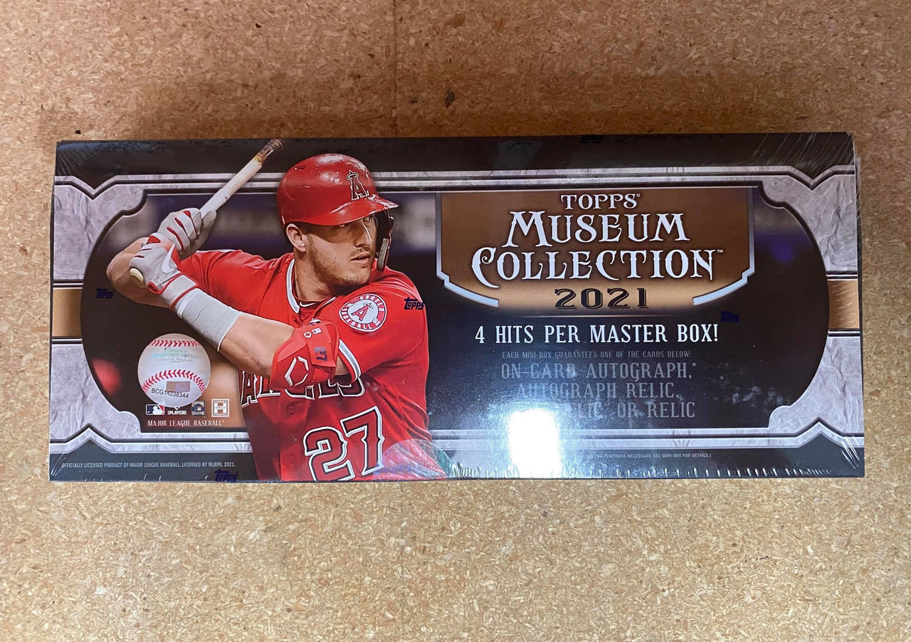 TOPPS MUSEUM COLLECTION - starrvybzonline.com