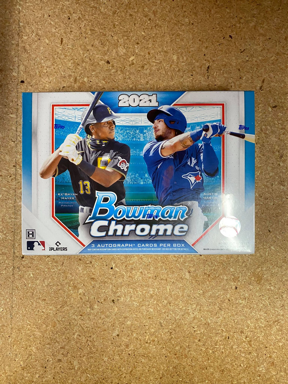 2021 bowman chrome baseball