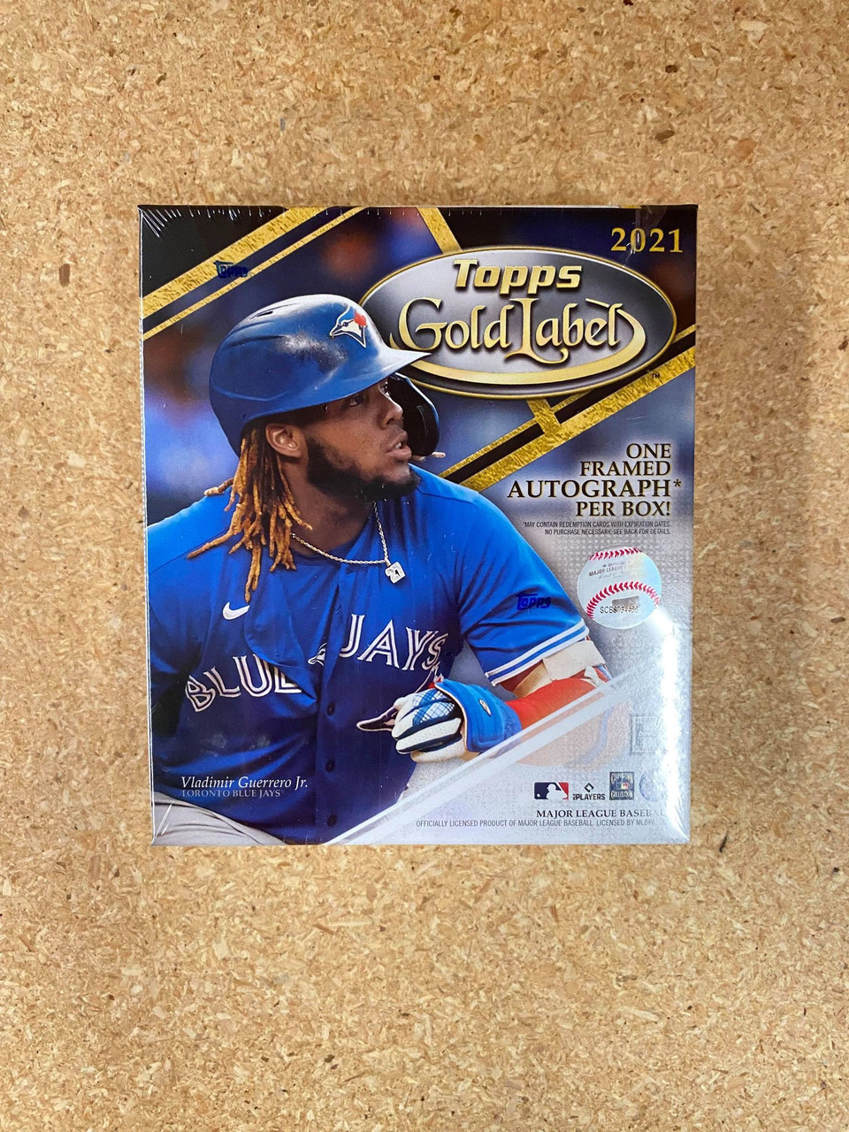 2021 Topps Gold Label Baseball Hobby Box - Card Exchange Sports