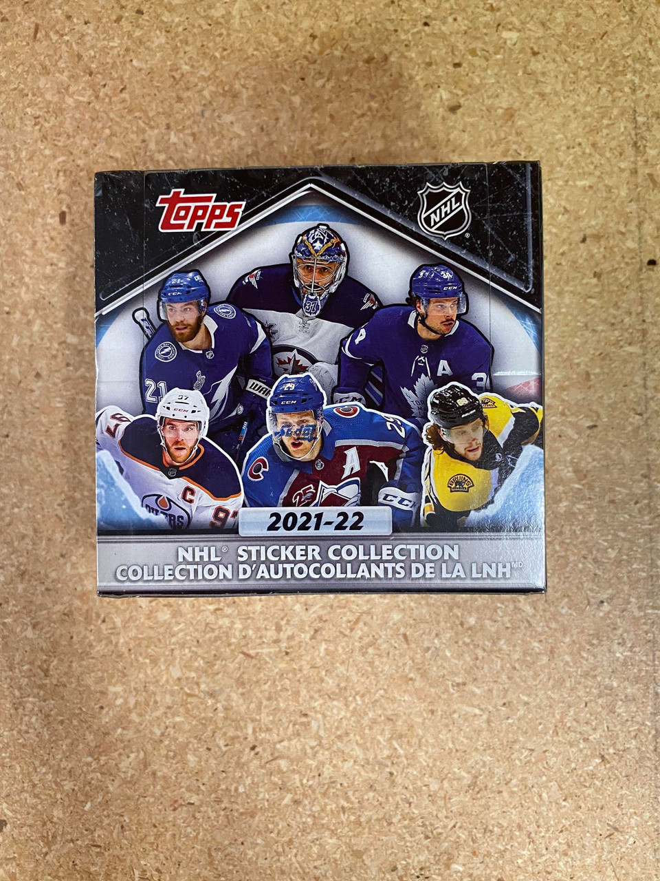2022-23 Topps NHL Stickers - Sticker Album
