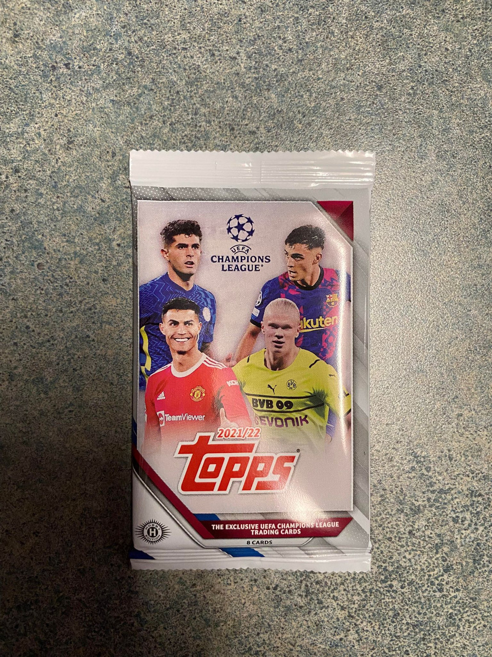 2021/22 Topps UEFA Champions League Collection Soccer Hobby Pack - Card  Exchange Sports