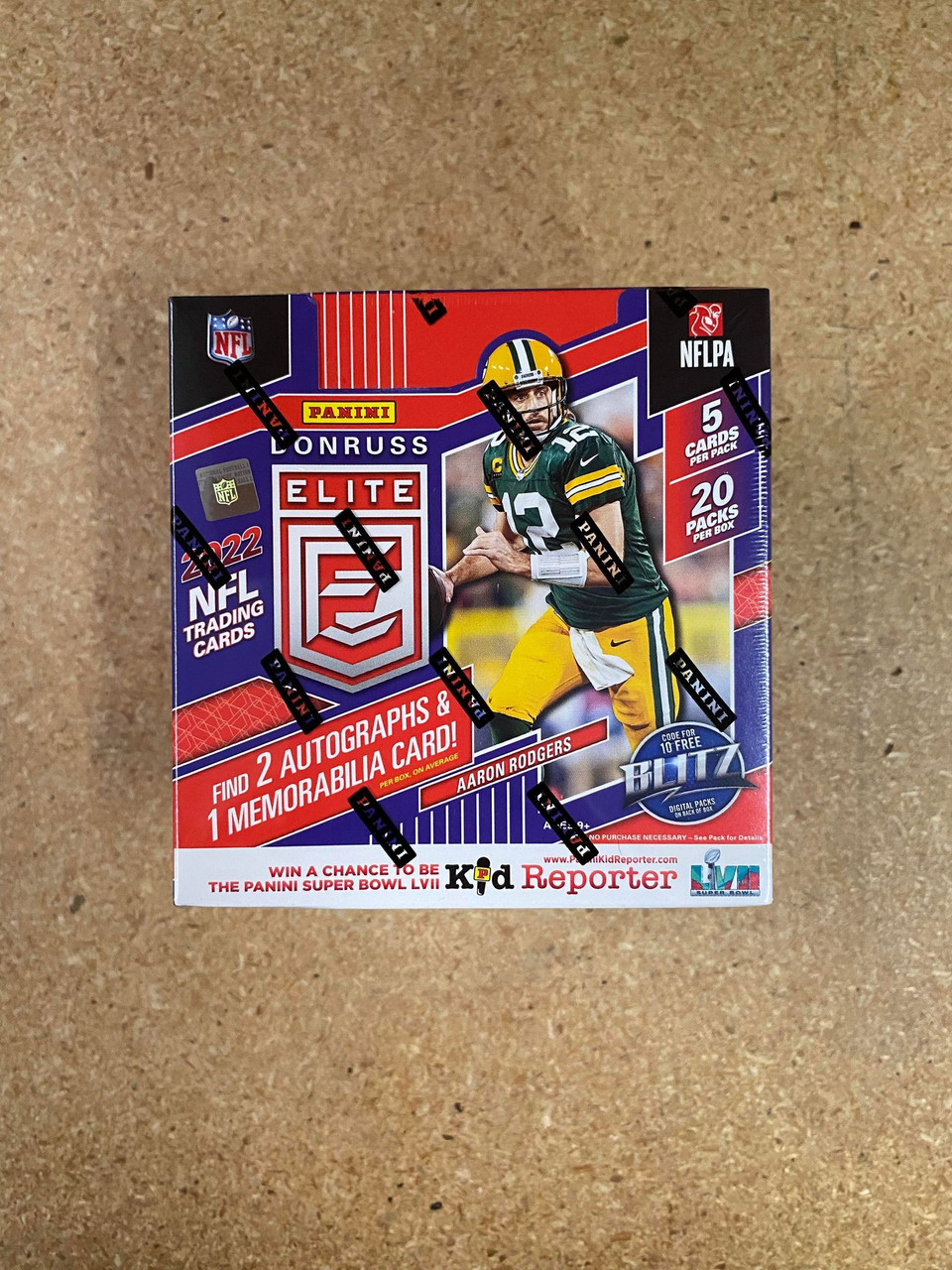 2021 Panini Donruss Elite Football Hobby Box