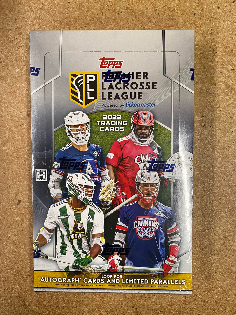 2022 Topps Premier Lacrosse League Hobby Box - SWIT Sports